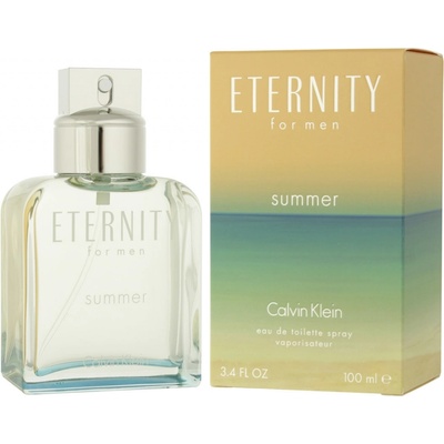 Calvin Klein Eternity Summer 2015 toaletní voda pánská 100 ml
