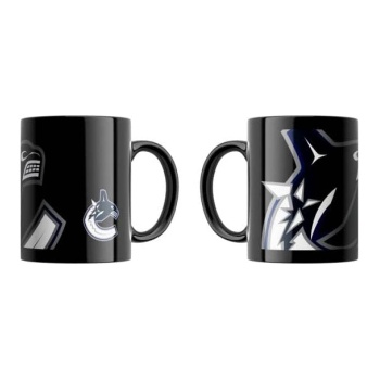 Vancouver Canucks халба Oversized Logo NHL (330 ml) (HOK-114408)