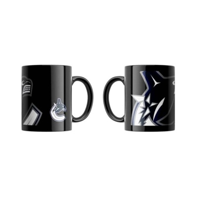 Vancouver Canucks халба Oversized Logo NHL (330 ml) (HOK-114408)