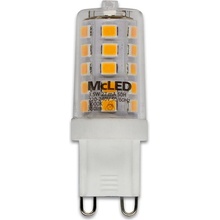 MCLED žárovka LED 3,5W-35 G9 3000K 300°