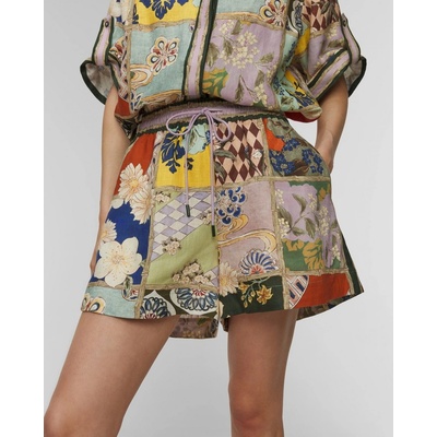 Alemais lněné dámské kraťasy Bianca