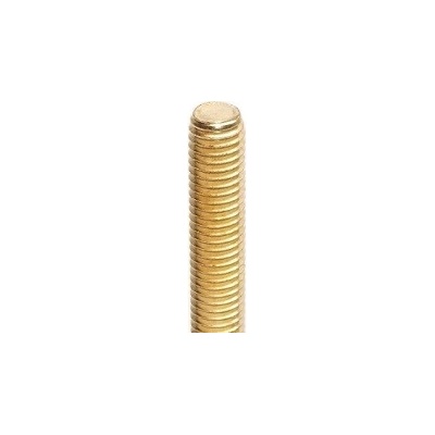 Záv. tyč DIN 975 mosaz MS M8x1000