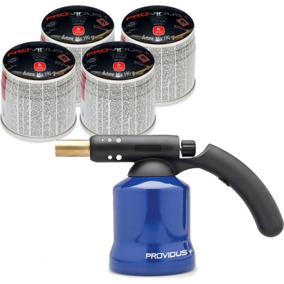 Providus Horák/1200°C Kov + 4 x kartuša prepich. topSAFE system 190g PG900MKIT4