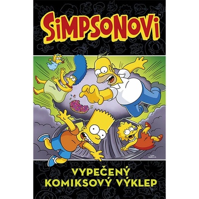 CREW Simpsonovi: Vypečený komiksový výklep