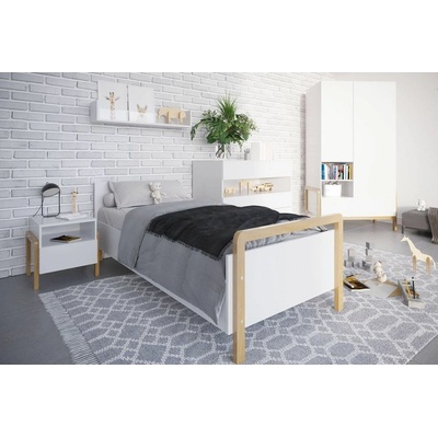 Kocot Kids 32712-0 Viktor bed prírodná biela