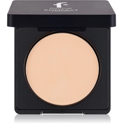 Flormar Compact Powder компактна пудра с матиращ ефект цвят 098 Medium Natural Beige 11 гр