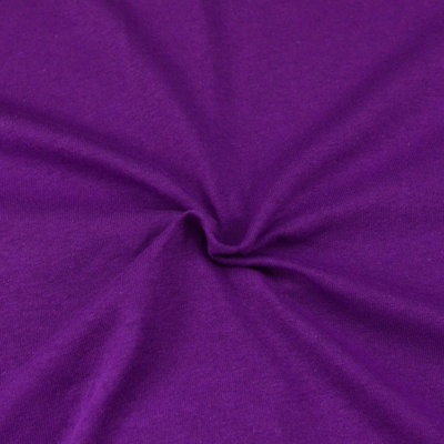 Brotex Jersey prestieradlo tmavo fialové 160x200