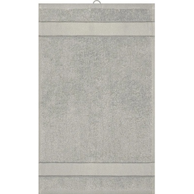 Myrtle beach Uterák malý MB441 Mid Grey 30 x 50 cm