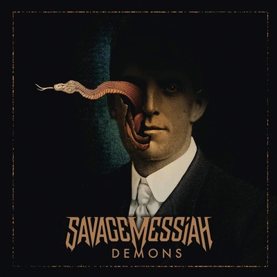 Savage Messiah - Demons CD LP