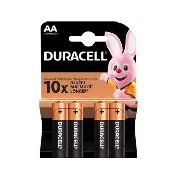 Duracell Алкална батерия Duracell, AA, LR6, 1.5 V, 4 броя, office1_2080120044