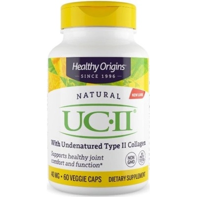 Healthy Origins UC-II 40 mg 60 rostlinných kapslí