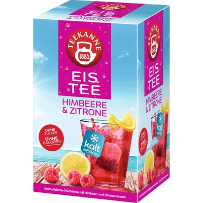 Teekanne Cool Ice Tea Himbeere Zitrone 18 x 2,5 g
