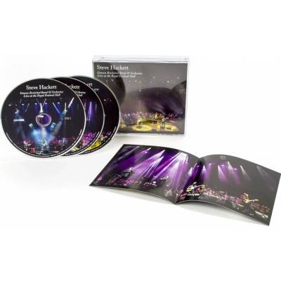 Steve Hackett - Genesis revisited Band & Orchestra - Live CD