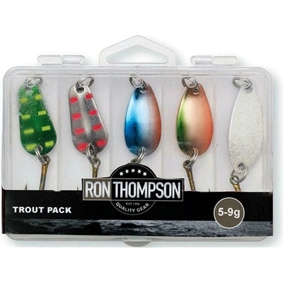 Ron Thompson Trout Pack 2 5 – 9g + Lure Box 5ks