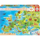 EDUCA Mapa Evropy 150 dílků