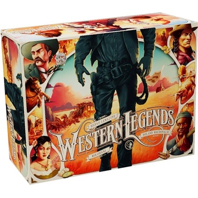 Kolossal Games Western Legends: Big Box deluxe storage box