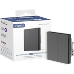 Aqara СМАРТ ДВОЕН КЛЮЧ aqara h1 no neutral - ЧЕРЕН (ak072rug01)