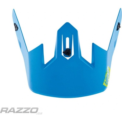 kšilt helmy Leatt Visor DBX 3.0 All-Mountain Blue