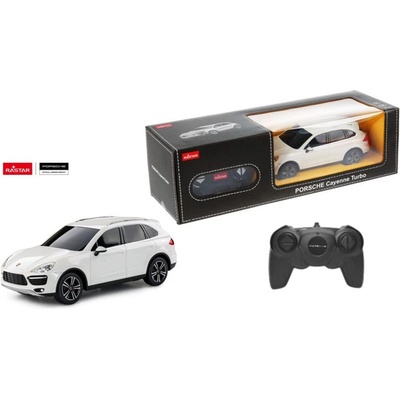 Rastar Porsche Cayenne Turbo RTR čierna 1:24