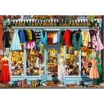 Bluebird Puzzle - Puzzle The Clothing Emporium - 1 000 piese