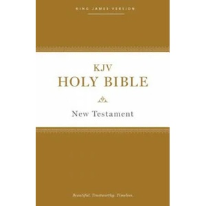 KJV, Holy Bible New Testament, Paperback, Comfort Print | Thomas Nelson (ISBN: 9780785218029)