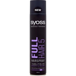 Syoss Full hair 5 лак за коса, 300мл