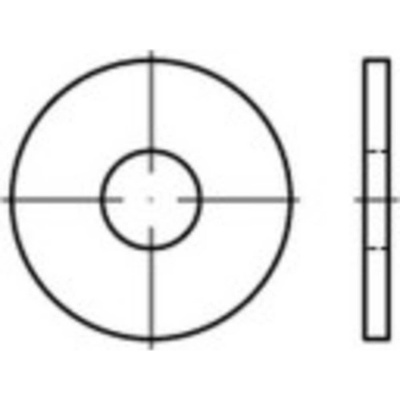 podložka 4.3 mm 12 mm ocel 500 ks TOOLCRAFT 146431