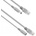 DeTech Кабел DeTech, CCTV, RJ45+DC, 30m, Gray - 18378 (DE-18378)
