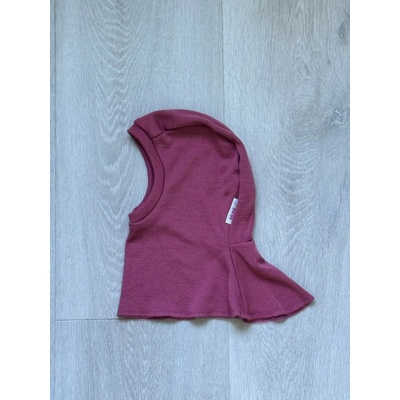 Dětská Merino Kukla MoniLu tmavě růžová