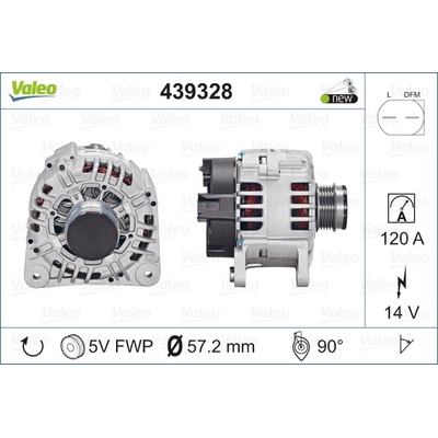 Alternátor VALEO 439328