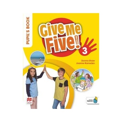 Give Me Five! Level 3 Pupil's Book Pack