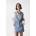 Salsa jeans Дънки Salsa jeans Glamour long sleeve overall - Blue (Medium Light)