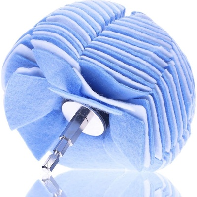 SK11 Lešticí kotouč z netkané textilie 125 mm