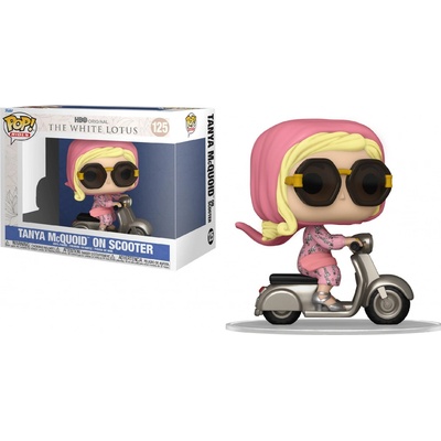 Funko Pop! 125 HBO Original The White Lotus Tanya McQuoid On Scooter