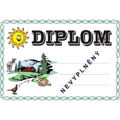 VIZINGR Děti diplom A4 č.7