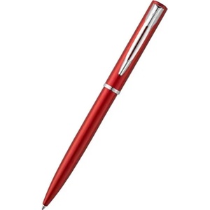 Waterman Graduate Allure 2068193 сребърен клипс червена химикалка 7010524003 (7010524003)
