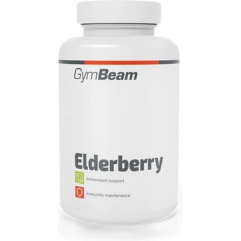 Image 1 of GymBeam Elderberry 10: 1 500 mg [90 капсули]