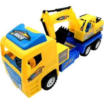 Shantou Chenghai Bestnew Toys Камион с багер 506-18