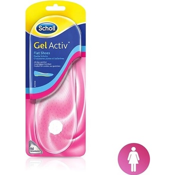 Scholl vložky s podpatkem GelActiv
