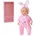 Mádara Baby doll 40cm with Polish gloss