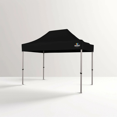 Brimo Promo stánok Exclusive Alu 2 x 3 m čierny
