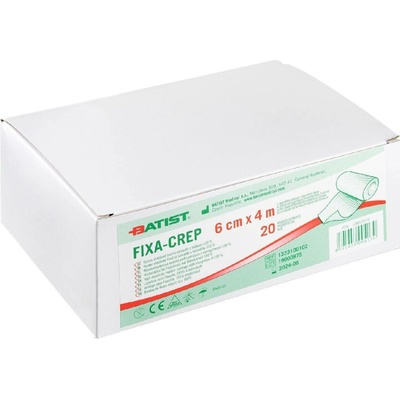 Batist Fixa-Crep 12 cm x 4 m bal. á 20 ks