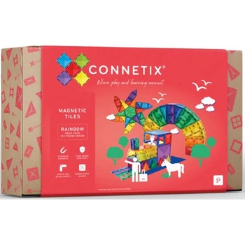 Connetix Rainbow Mega Pack 212 ks