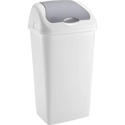 Heidrun Popolník-košík plast 60 l biely