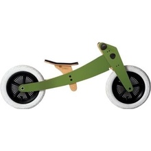 Wishbone Design Bike 2v1 zelené