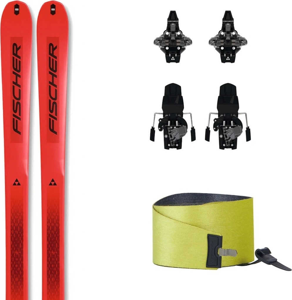 Tohle je absolutní vítěz srovnávacího testu - produkt Fischer TRANSALP 86 CARBON 22/23