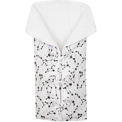 New Baby zavinovačka JACKET nebo biela