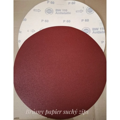 Brúsny papierØ 600 mm Sait Italy D 60 suchý zips