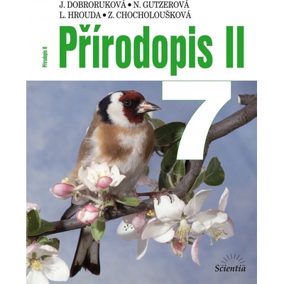 PŘÍRODOPIS II PRO 7. ROČNÍK - Luděk Jindřich Dobroruka