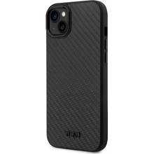 Púzdro TUMI Aluminium Carbon Pattern iPhone 14 Plus čierne
